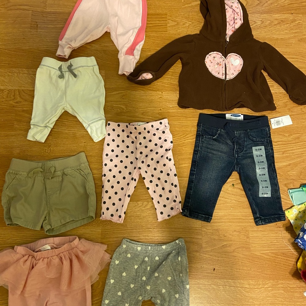 Baby girl bundle